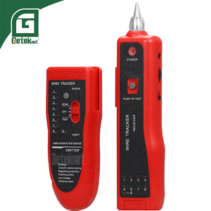 Buscador de Cables GETEKnet RJ45 RJ12, Probador de Red LAN <span class=keywords><strong>Industrial</strong></span>, Rastreador de Cables, Probador y Escáner de Cables de Cobre UTP - Product Image 5