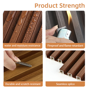 Panel <span class=keywords><strong>de</strong></span> Revestimiento <span class=keywords><strong>de</strong></span> PVC <span class=keywords><strong>de</strong></span> Estilo Moderno Directo <span class=keywords><strong>de</strong></span> Fábrica, Resistente al Fuego y al Agua, <span class=keywords><strong>para</strong></span> Decoración <span class=keywords><strong>de</strong></span> Fondo <span class=keywords><strong>de</strong></span> <span class=keywords><strong>TV</strong></span>, <span class=keywords><strong>para</strong></span> Hoteles y Almacenes - Product Image 3