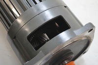 Convoyeur Réducteur à engrenages AC triphasé 0.75kw 1HP Gh28 Moteur à engrenages avec frein