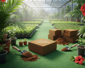 Media Tanam Sabut Kelapa / Bloque de Cocopeat está diseñado para retener el agua por más tiempo, manteniendo las raíces frescas y bien oxigenadas. - Product Image 2