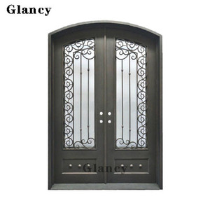 Maisons <span class=keywords><strong>Porte</strong></span> <span class=keywords><strong>d</strong></span>'<span class=keywords><strong>entrée</strong></span> extérieure <span class=keywords><strong>Entrée</strong></span> de sécurité extérieure <span class=keywords><strong>Entrée</strong></span> en <span class=keywords><strong>fer</strong></span> <span class=keywords><strong>forgé</strong></span> Portes extérieures anciennes - Product Image 6