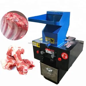 Endüstriyel kanatlı koyun sığır sığır inek domuz tavuk ördek et hayvan kemik kırıcı parçalayıcı değirmeni makinesi