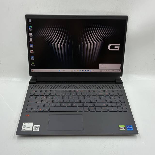Good Price RTX 3060 Gaming Laptop Dells G15 5520 165Hz HD Display 12th Gen I7 Laptop Backlit Keyboard