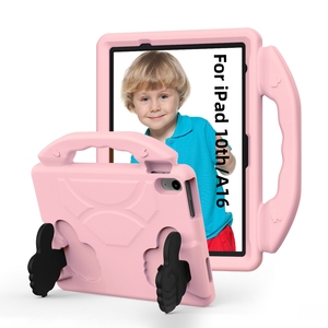 Fundas Protectoras Ligeras de EVA con Diseño Ergonómico para <span class=keywords><strong>iPad</strong></span> A16 10ª y 11ª Generación, Air M2 M3 11 Pulgadas, Resistentes a Impactos - Product Image 1