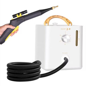Nettoyeur Vapeur Professionnel Haute Pression 2600W Portable pour Élimination des Taches d'Huile de Cuisine, Nettoyeur Vapeur Électrique Portatif Sec et Humide - Product Image 3