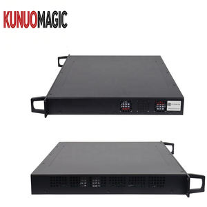 Equipo de Radiodifusión de Radio y Televisión, Cabecera Digital CATV IP Video H.265/H.264, Codificador HD de 32 Canales 1080p, Protocolos HLS/RTMP, Wowza - Product Image 5