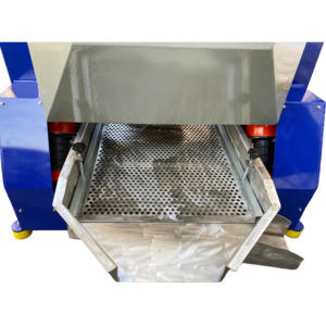 120L 속도 조절 가능한 소용돌이 원심 연마기 혼합 황동 및 아연 키 가공용 - Product Image 6