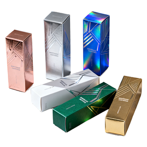 Coated Paper Varnished Rigid Paper <b>Boxes</b> - Product Image 1