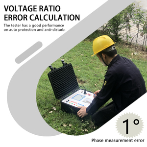 Probador de Relación de Transformación Adaptativo Multi-escenario, Dispositivo Integrado para el Cálculo del Error de la Relación de Voltaje - Product Image 2