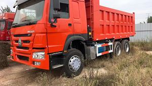 Camión Volquete Howo Sino para Minería de Arena, 10 Ruedas, 12 Ruedas, 8x4, 6x4, Sinotruk, 371 HP, 30, 35, 40, 50 Toneladas, 40t, 50t - Product Image 3