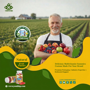 Gomitas Multivitamínicas para Niños OEM con Vitamina A para Apoyar la Salud Ocular, Suplemento Nutricional Diario para Niños Mayores de 4 Años, Listo para Enviar - Product Image 4