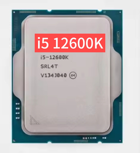 ถาด12th ซีพียู I5 12600K เดสก์ท็อปโปรเซสเซอร์ LGA1700ผลิตภัณฑ์ชิปใหม่ - Product Image 1
