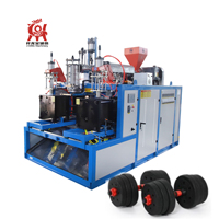 Machine de moulage par extrusion-soufflage d'haltères de ciment pour la fabrication de ciment