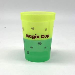 แก้วเปลี่ยนสีตามอารมณ์ พลาสติกรักษ์โลก ขนาด 16 ออนซ์ พิมพ์โลโก้ตามสั่ง - Product Image 2
