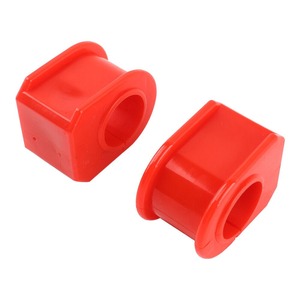 Auso-Racing Front Stabilizer Bushing K80201 <b>Split</b> Back Red For Ford F250 F350 F450 1999-2006 - Product Image 5