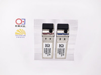 Module 10G BIDI SFP + 10km Émetteurs-récepteurs optiques 10Gbps TX1330nm/RX1270nm 10km1370nm/1270nm Modules de communication Ethernet LC DFB
