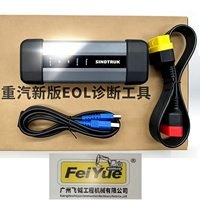 Outils de diagnostic SINOTRUK EOL-VCI, scanner d'origine pour camions lourds HOWO SITRAK HAOHAN, pièces de moteur d'excavatrice