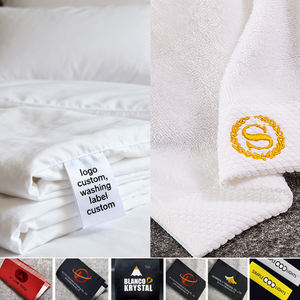 100% कपास बुना हुआ क्लासिक बिस्तर शीट ने रानी किंग आकार 200tc होटल एंटी-पिलिंग एयर-परमेबल यूरोपीय शैली डवेट कवर - Product Image 5