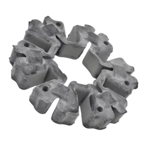 Juego de Bloques Amortiguadores de Goma para Cubo de Rueda Trasera para Motocicleta Bajaj Pulsar NS200 200NS, Repuestos de Amortiguador de Piñón - Product Image 2