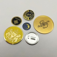 Impression personnalisée de haute qualité étiquettes d'emballage adhésives en vinyle de plaque signalétique de marque privée de parfum cher pour bouteille de parfum