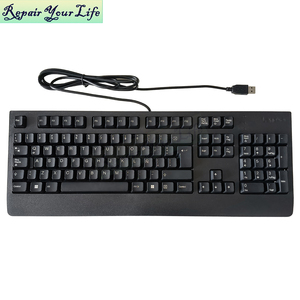New đen La <span class=keywords><strong>Latin</strong></span> USB Cổng có dây bàn phím cho Lenovo SK-8827 00xh712 sd50l80055 bên ngoài Bàn phím QWERTY bố trí - Product Image 1