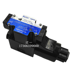 วาล์วควบคุมทิศทางโตเกียวเคกิ รุ่น DG4SM-3-2A-P7-H-56 โซลินอยด์วาล์ว ผลิตในประเทศญี่ปุ่น - Product Image 2