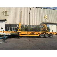 Sidelifter 40FT, élévateur de conteneurs en acier, chargeur latéral auto-chargeur, capacité >30 tonnes, pour semi-remorque, vente directe usine