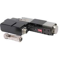 Vickers Original KFDG4V-3 KFTG4V-3 KBFDG4V-3 KBFTG4V-3 Vanne directionnelle proportionnelle hydraulique à quatre voies 350 Bar CETOP 3