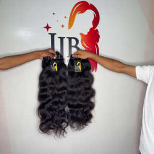 Extensión de cabello humano virgen indio 100% natural de alta calidad, cabello sin procesar malasio cabello suave y sedoso con paquetes - Product Image 1