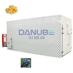 Horno de secado automático de frutas y verduras, tipo cámara, para hongos de nieve, arándanos y pepinos, con bandeja de secado por aire, de gran demanda - Product Image 1