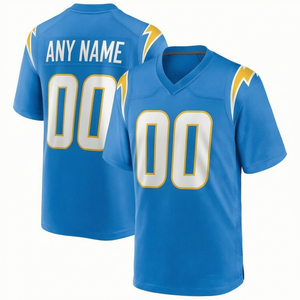 Short de football américain Los Angeles personnalisé avec nom et numéro, 100 % polyester respirant et à séchage rapide, taille américaine - Product Image 6