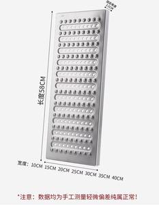 Mini scarico industriale quadrato in acciaio inossidabile <span class=keywords><strong>per</strong></span> balcone terrazzo bagno cucina-moderna soluzione di progetto personalizzato Anti-corrosione - Product Image 4