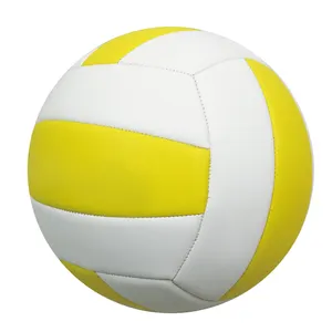Volleyball Factory Price Direct 18 Panels Soft Touch Machine Stitched Volleyaball