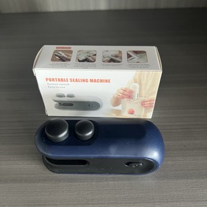 Xách tay thực phẩm cầm tay túi nhựa niêm phong USB sạc Mini Clip Bag Sealer - Product Image 4