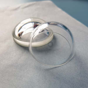 Lentilles à billes optiques Bk7 Dôme en verre - Product Image 2