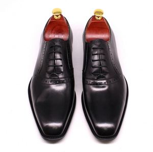 Zapatos De Hombre Formal <b>Shoes</b> Qualitative Leather Party Wear for Men - Product Image 4