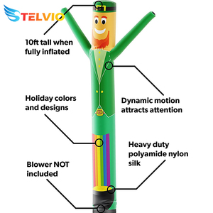 Danseur aérien gonflable amusant / Costume <span class=keywords><strong>de</strong></span> danseur aérien gonflable Fly Guy, tube <span class=keywords><strong>de</strong></span> danseur aérien avec souffleur - Product Image 2