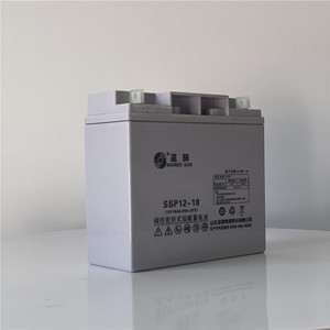 Sacred Sun SSP12-18 12V 18Ah Vrla <b>Battery</b> For <b>Ups</b> Power Backup - Product Image 3