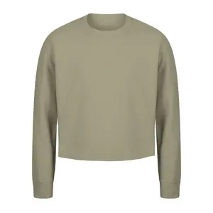 Sudadera corta Soho para mujer, merchandising personalizado - Product Image 6