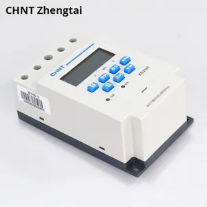 Chint Hoàn toàn tự động 220V 20A Max. current ánh sáng đường phố bảng hẹn giờ chuyển đổi máy vi tính KG316T thế hệ mới điều khiển thời gian - Product Image 1