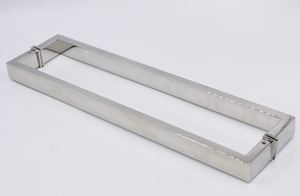 SK-<span class=keywords><strong>08</strong></span> Moderne Luxe Roestvrijstalen <span class=keywords><strong>Douche</strong></span> Trekhandvat H Handvat Glazen Deur Trekgreep Voor Glazen Deur - Product Image 5