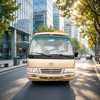 Autobus Coaster d'occasion 20 places à vendre - Fournisseurs d'usine chinois