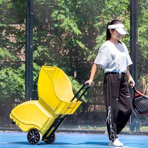 Máquina Lanzapelotas de Pádel Profesional, Portátil, Duradera e Inteligente con Control Remoto por Aplicación Móvil - Product Image 5