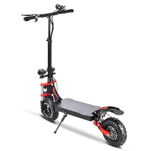 Patinete Eléctrico Plegable de Aluminio con Ruedas de 11 Pulgadas, Batería de Litio para Adultos, Motor sin Escobillas, Resistente al Agua, Alcance de 40-60 km - Product Image 4