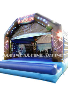 Gonfiabile buttafuori <span class=keywords><strong>discoteca</strong></span> gonfiabile saltando castello casa di rimbalzo per bambini adulti - Product Image 4