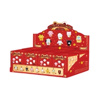 Original pour la série de figurines SANO Lucky Cat, porte-clés en peluche, boîte mystère, anime, dessin animé, pour figurines en PVC à l'échelle 1/12
