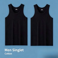 Débardeurs de sport pour hommes en polyester élastique, modèle LFYF001, tailles L-3XL, personnalisables, en polyester, pour le marché africain, à 3,24 $