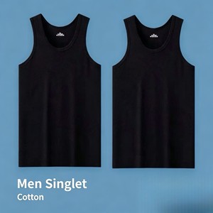 <span class=keywords><strong>Camisetas</strong></span> <span class=keywords><strong>de</strong></span> <span class=keywords><strong>Tirantes</strong></span> para Hombre, Modelo LFYF001, Tallas L-3XL, Personalizadas, <span class=keywords><strong>de</strong></span> Poliéster Elástico, para el Mercado Africano, Precio: $3.24 - Product Image 4