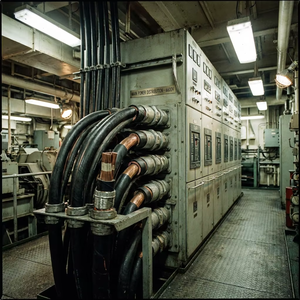 <span class=keywords><strong>สาย</strong></span>เคเบิลทางทะเลขนาดใหญ่ IEC 60092-353 ขนาด 70-400 ตร.มม. สำหรับระบบจ่าย<span class=keywords><strong>ไฟ</strong></span>หลักกระแสสูงบนเรือ - Product Image 3