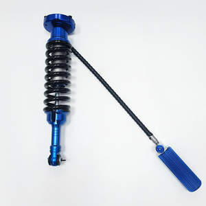 Amortiguador Ajustable de Compresión y Rebote Doble de <span class=keywords><strong>3</strong></span> Pulgadas de Elevación Delantera y Trasera, 2.5 Pulgadas de Diámetro, Azul - Product Image 2